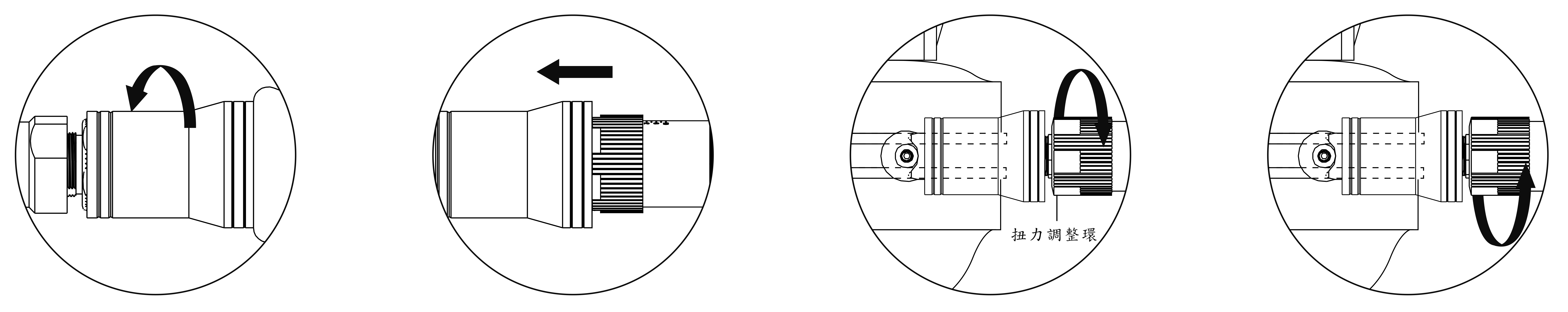 A71500~72500ABSF 機種 - 標準扭力調整方式 A7150072500ABSF 모델 - 표준 토크 조정 방법