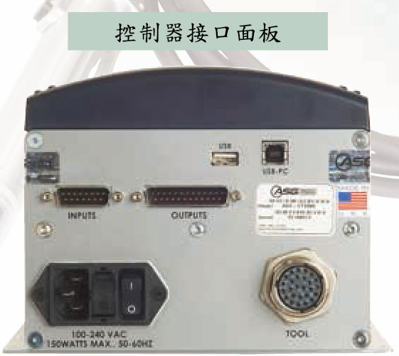 控制器接口面板 컨트롤러 인터페이스 패널