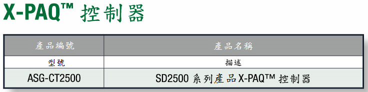 X-PAQ控制器 X-PAQ 컨트롤러