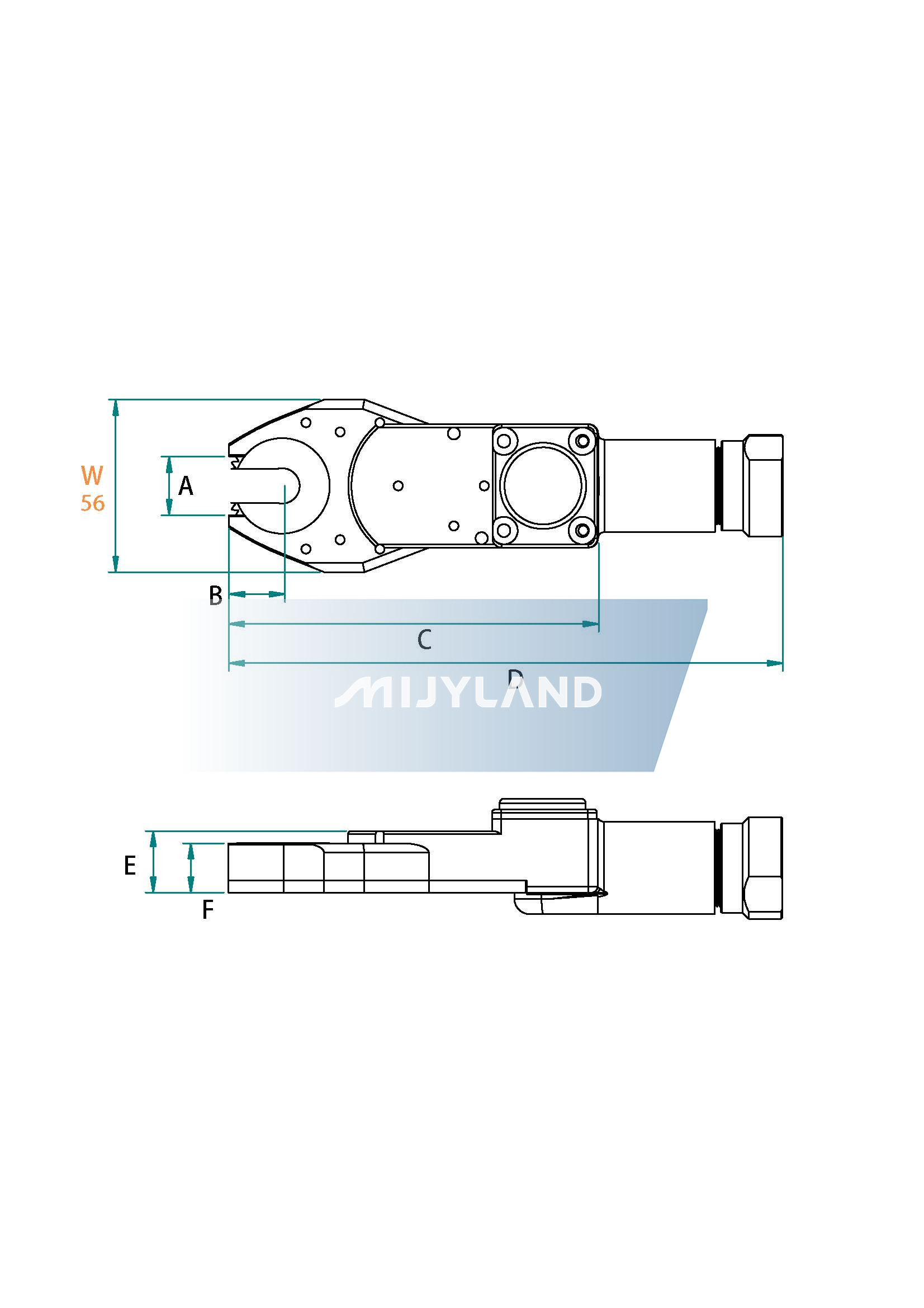 UW600 시리즈 | 오픈 엔드 렌치