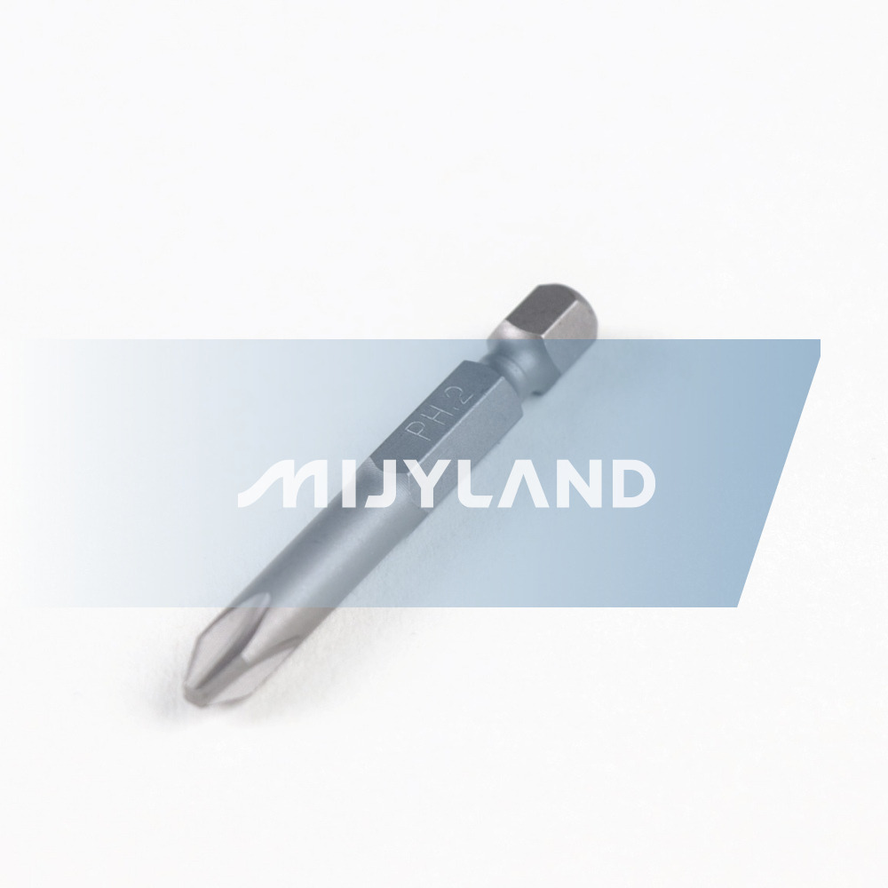 도구 액세서리 | 6mm 티타늄 도금 드라이버 비트